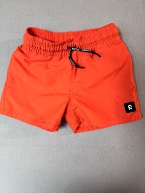 Reima Bright Orange Kids' Swim Trunks